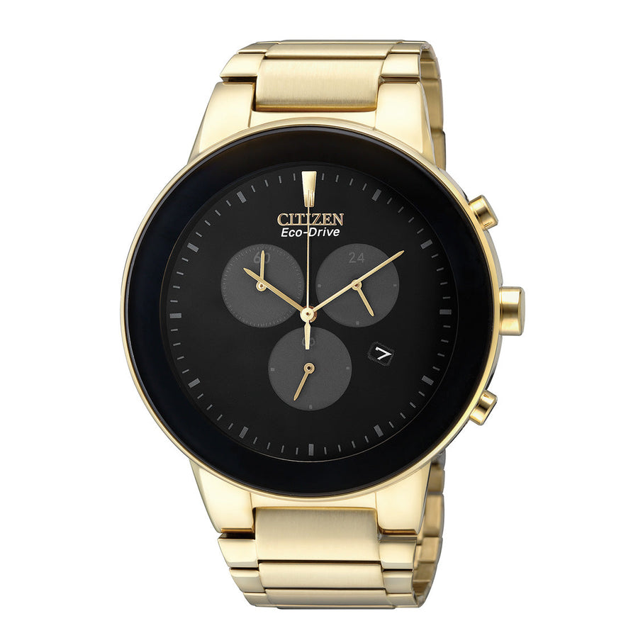 Citizen Men's Eco Drive Chronograph Watch AT2242-55E