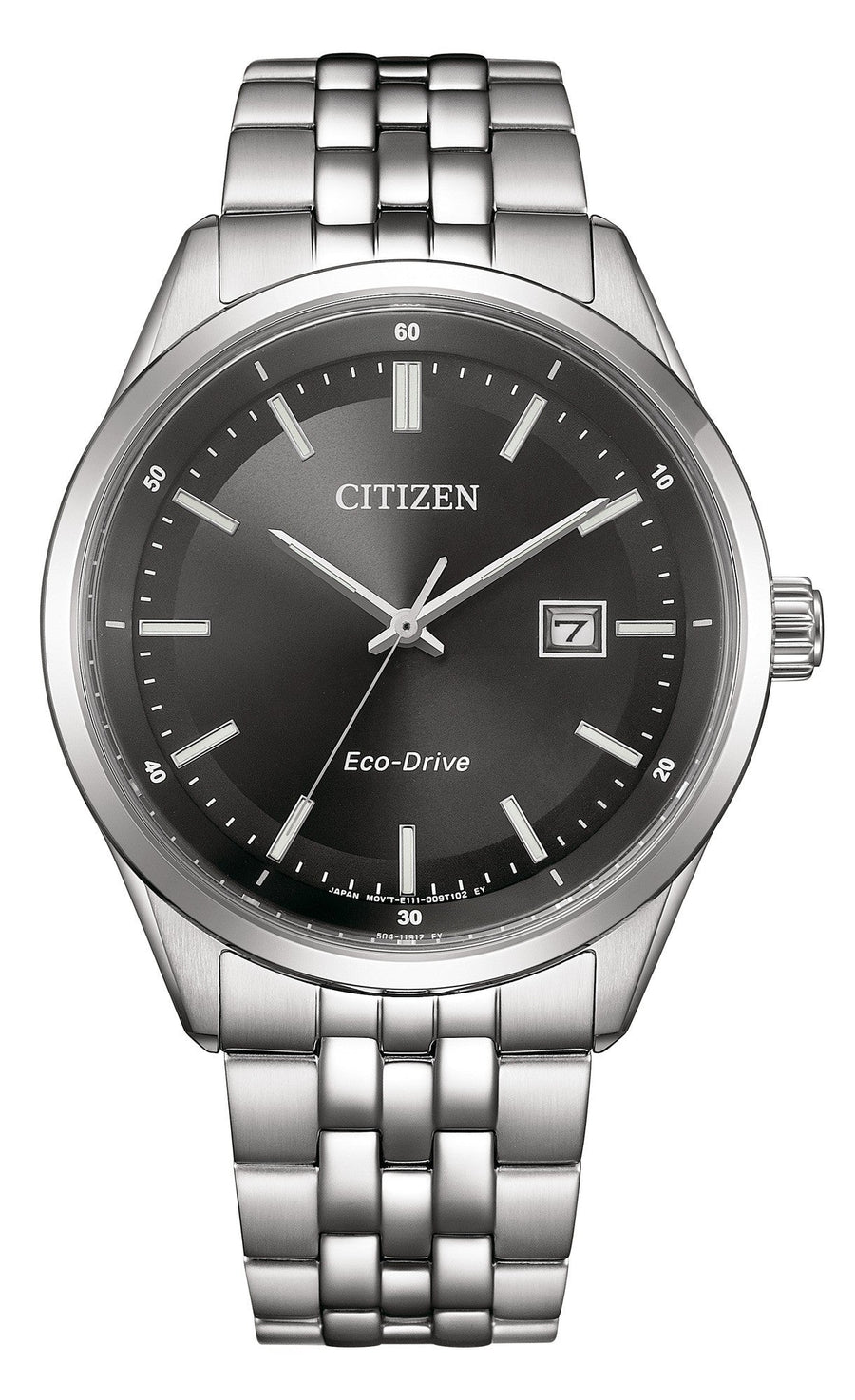 Citizen Men's Eco Drive Stainless Steel Watch BM7560-59E