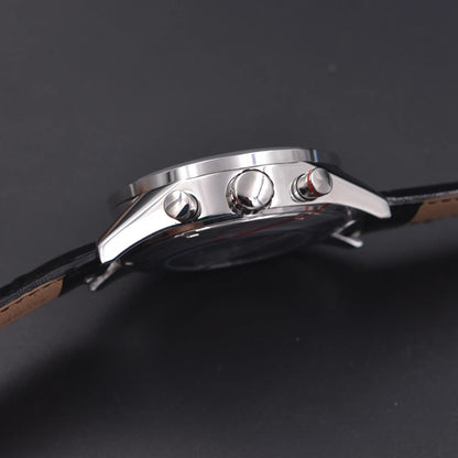 Men Watch Top Brand Luxury Automatic Mechanical Watch  24 hours Leather Military Week&Date Watches Clock Men Relojes Masculino