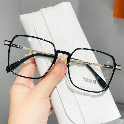 Men Women Trendy Oversized Sunglasses Outdoor Travel Smart Color Changing Photochromic Sun Glasses Unisex Large Eyewear Shades