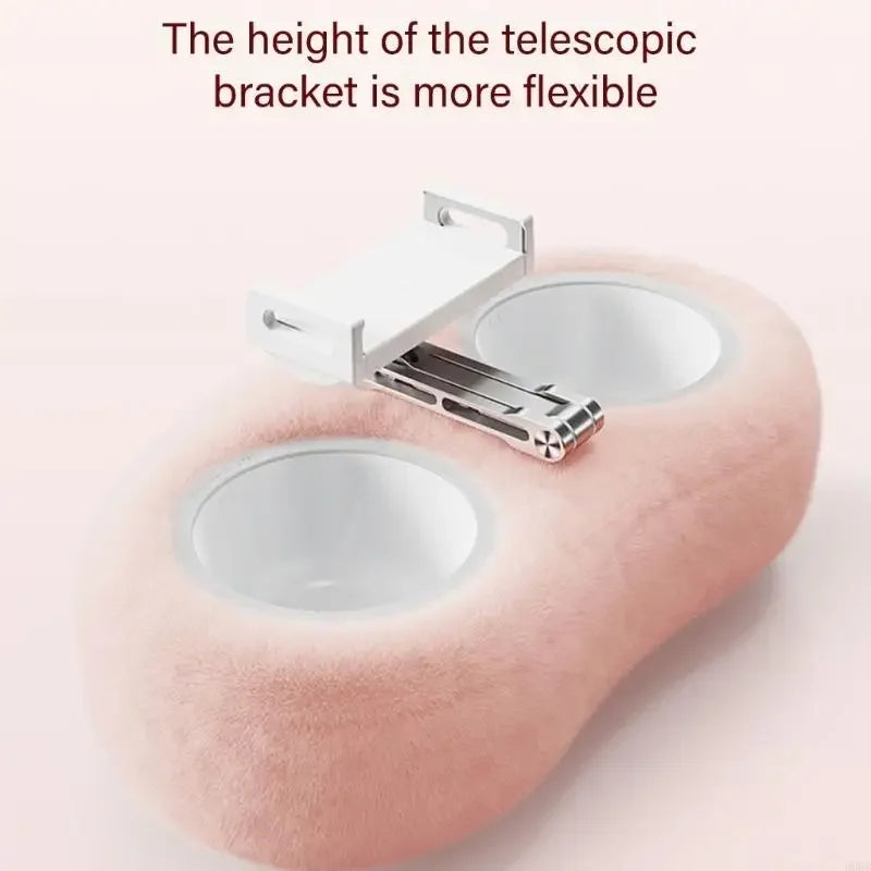 Tablet pillow stand, pillow stand for bed, phone, tablet, lap reading in bed, soft tablet stand, 1 pc.