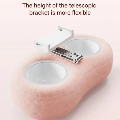 Tablet pillow stand, pillow stand for bed, phone, tablet, lap reading in bed, soft tablet stand, 1 pc.