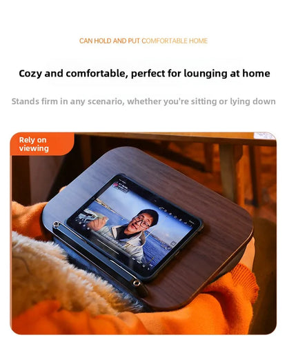 Pillow Reading Adjustable Tablet Pillow Stand Hands Free Reading Holder for IPad Phone Bed Sofa Car Foldable