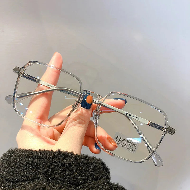Men Women Trendy Oversized Sunglasses Outdoor Travel Smart Color Changing Photochromic Sun Glasses Unisex Large Eyewear Shades