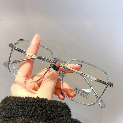 Men Women Trendy Oversized Sunglasses Outdoor Travel Smart Color Changing Photochromic Sun Glasses Unisex Large Eyewear Shades