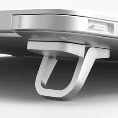 Portable Laptop Stand Flexible Travel Laptop Stand Laptop Stands for Desk Multipurpose Folding Laptop Stand Desk Laptop Stand