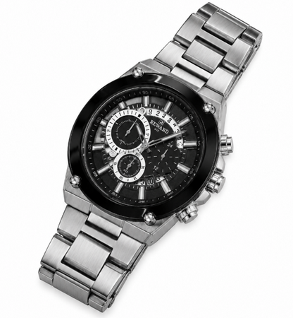 Reward VIP Chronograph Quartz Watch ساعة ريوارد VIP الفاخرة