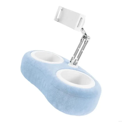 Tablet pillow stand, pillow stand for bed, phone, tablet, lap reading in bed, soft tablet stand, 1 pc.