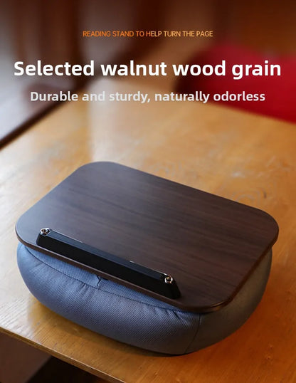 Pillow Reading Adjustable Tablet Pillow Stand Hands Free Reading Holder for IPad Phone Bed Sofa Car Foldable