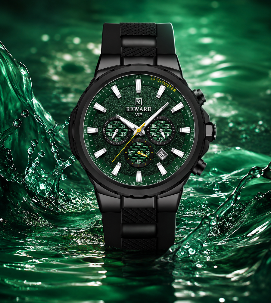 REWARD VIP RD82008M Men's Chronograph Quartz Watch